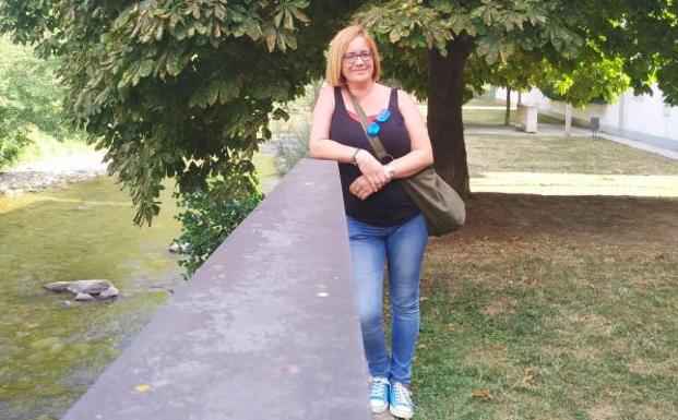 Yolanda Ortiz Rua: «Logré apartar a mi hijo del paso de la furgoneta que arrolló a dos personas delante de mí»