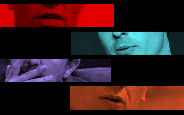 Donde dije digo... lo que decían los líderes políticos en la parálisis de 2016