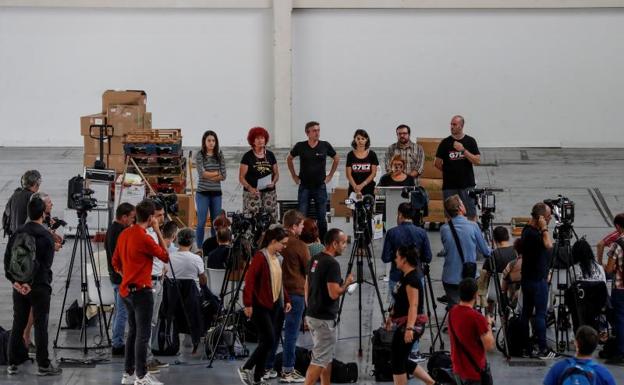 Denuncian una agresión machista en la zona de acampada de la contracumbre del G-7