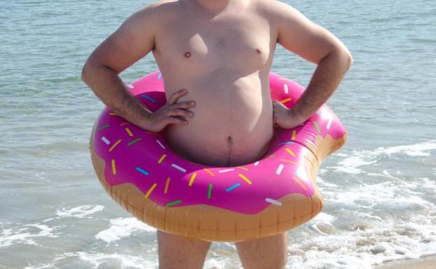 Tres kilitos de más en sólo un verano