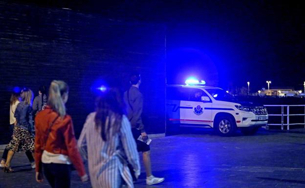 Los delitos en la Semana Grande de San Sebastián bajan un 30%