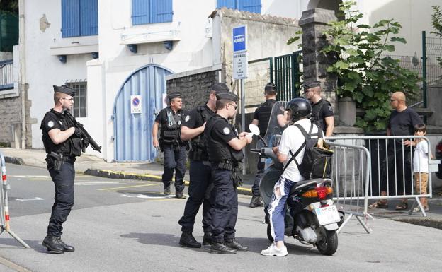 Casi 3.000 efectivos de la Policía Nacional y la Guardia Civil se suman al dispositivo por la cumbre del G-7
