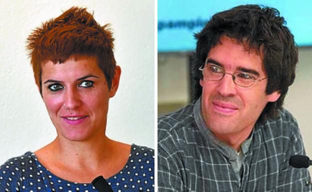 'Sormenaren Kabia' de Alkiza acogerá a Nagore Legarreta y Beñat Ralla Yusta
