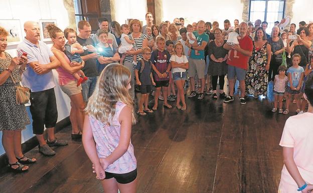 El ambiente de fiesta empieza a tomar forma ya en Elgoibar