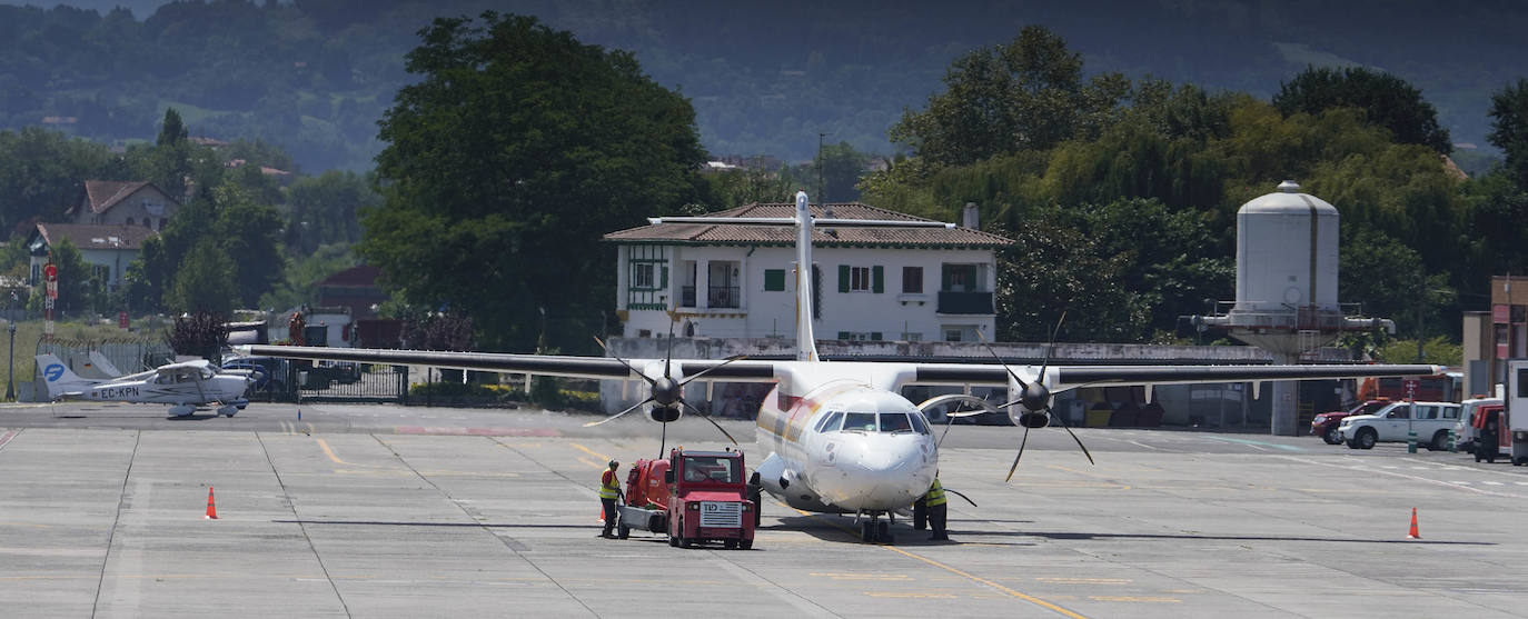 Controles y policías ante la cumbre del G-7