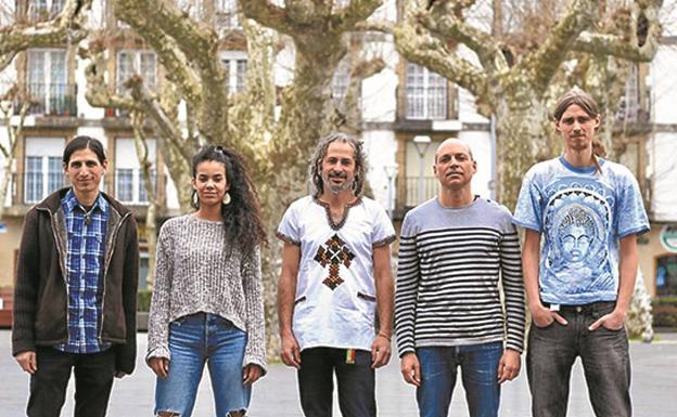 Reggae en la azotea de Tabakalera con Ras Miguel & Tafari