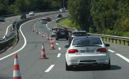 Los transportistas critican la restricción al paso de camiones por Gipuzkoa