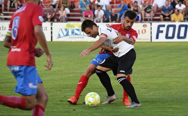 El Real Unión se vuelve de vacío de Calahorra