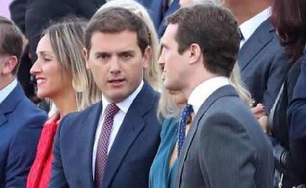 PP y Ciudadanos, obligados a colaborar en el Congreso