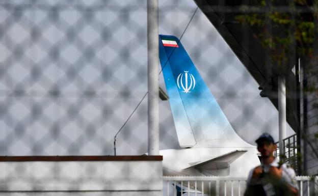 El ministro de Exteriores iraní aterriza en Biarritz