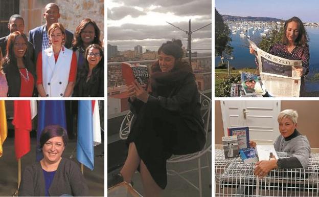 Las políglotas de la política