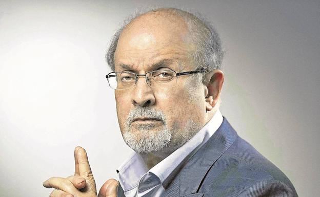 Salman Rushdie, autor del 'Quijote'