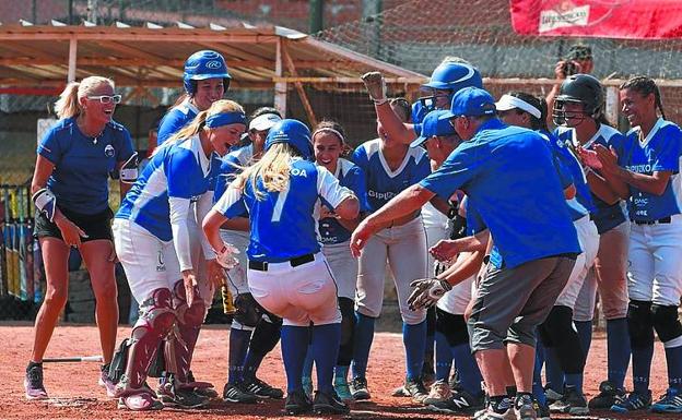 El Atlético San Sebastián de sóftbol, campéon de Europa