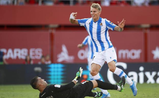 Odegaard no entiende de maldiciones