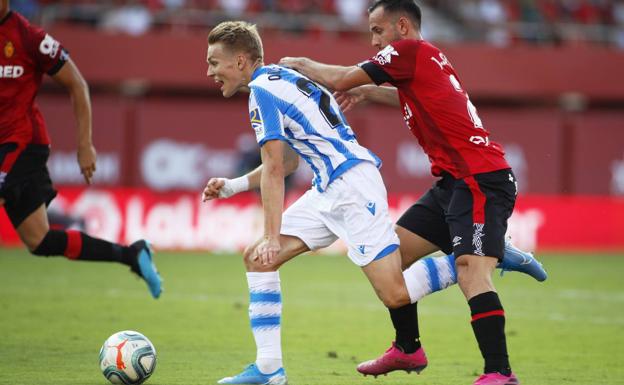 Odegaard: «Ha sido una contra rapidísima que habíamos trabajado en Zubieta»