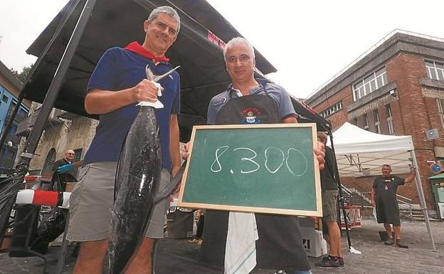 Niños y jubilados dan el relevo hoy al día del Txiki