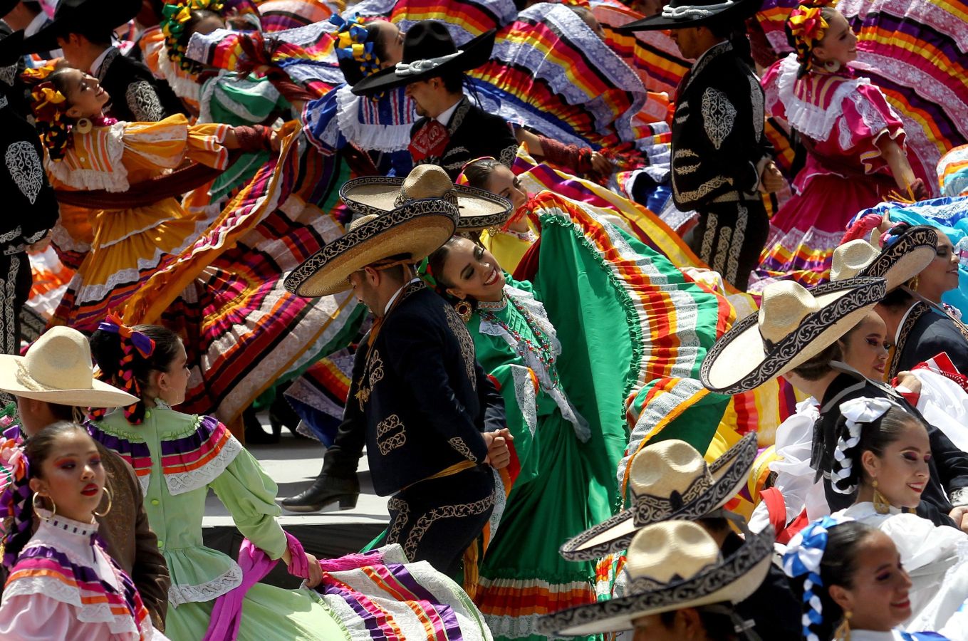 Mariachis de récord