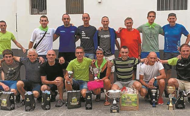 Iñigo Lasaga vence en el cross de Agerra XXXVIII Memorial Luis Mari Apeztegia