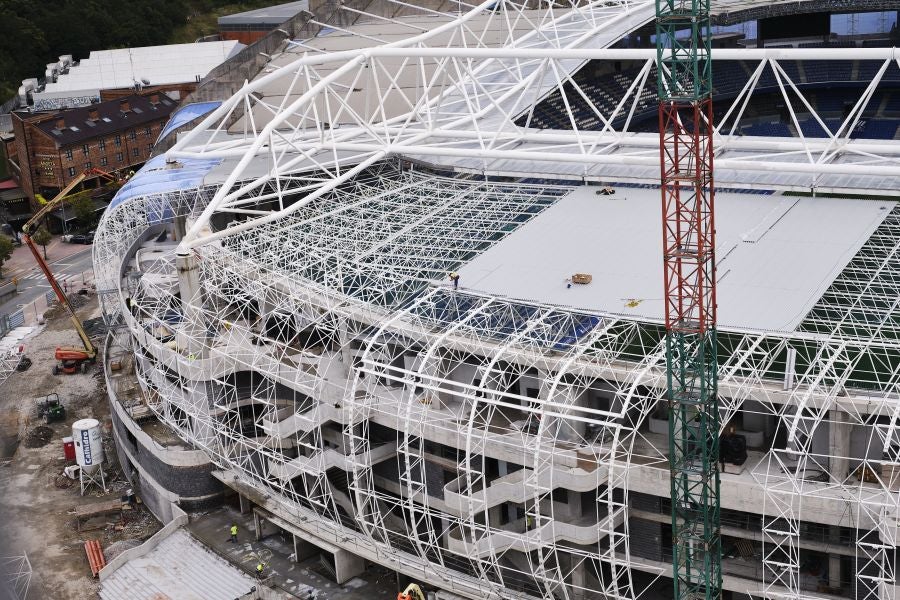 Comienza la obra de tapado del fondo norte