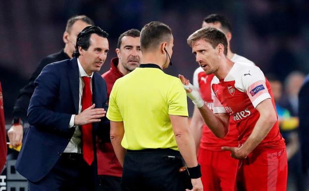 Monreal, en manos de Unai Emery