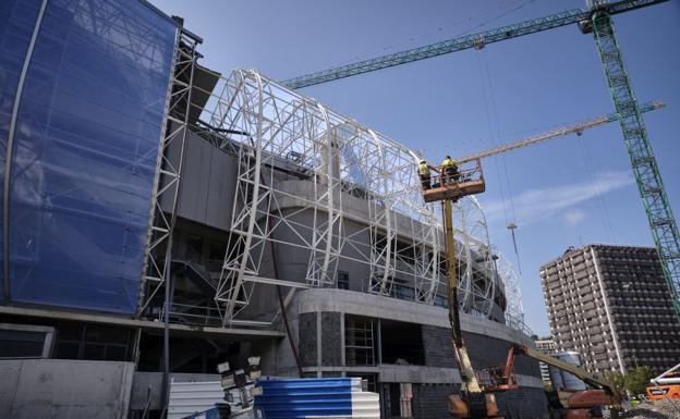 Comienza la obra de tapado del fondo norte