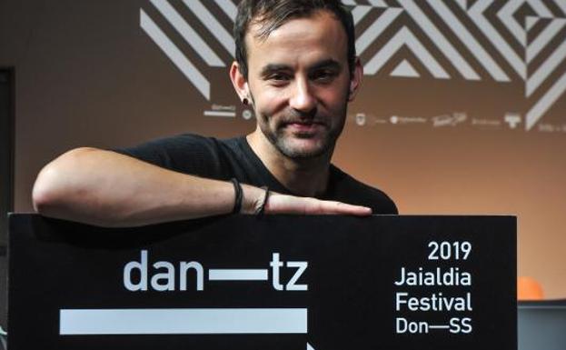 Jokin Telleria: «Este tercer año es clave: determinará si el festival Dantz continúa o no»