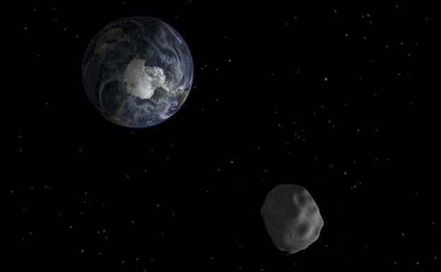 Un asteroide gigantesco 'rozará' la Tierra en menos de un mes