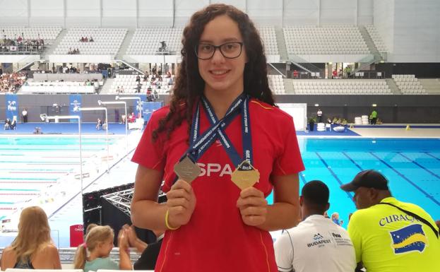 La nueva joya de la natación