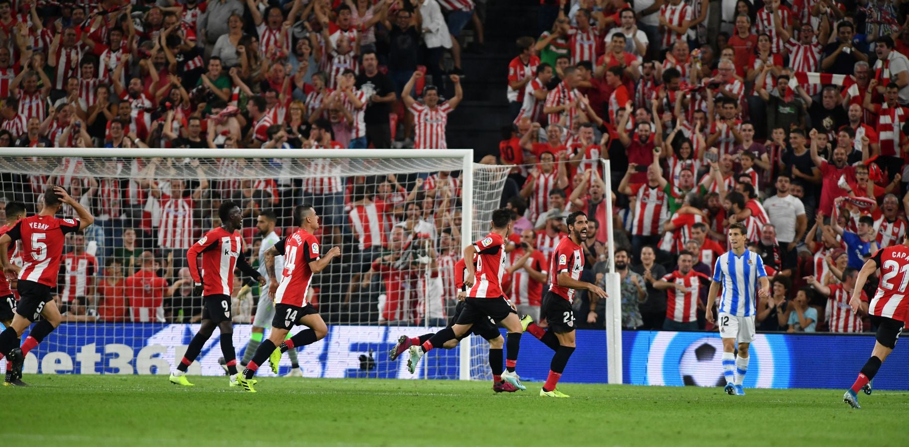 Las imágenes del derbi