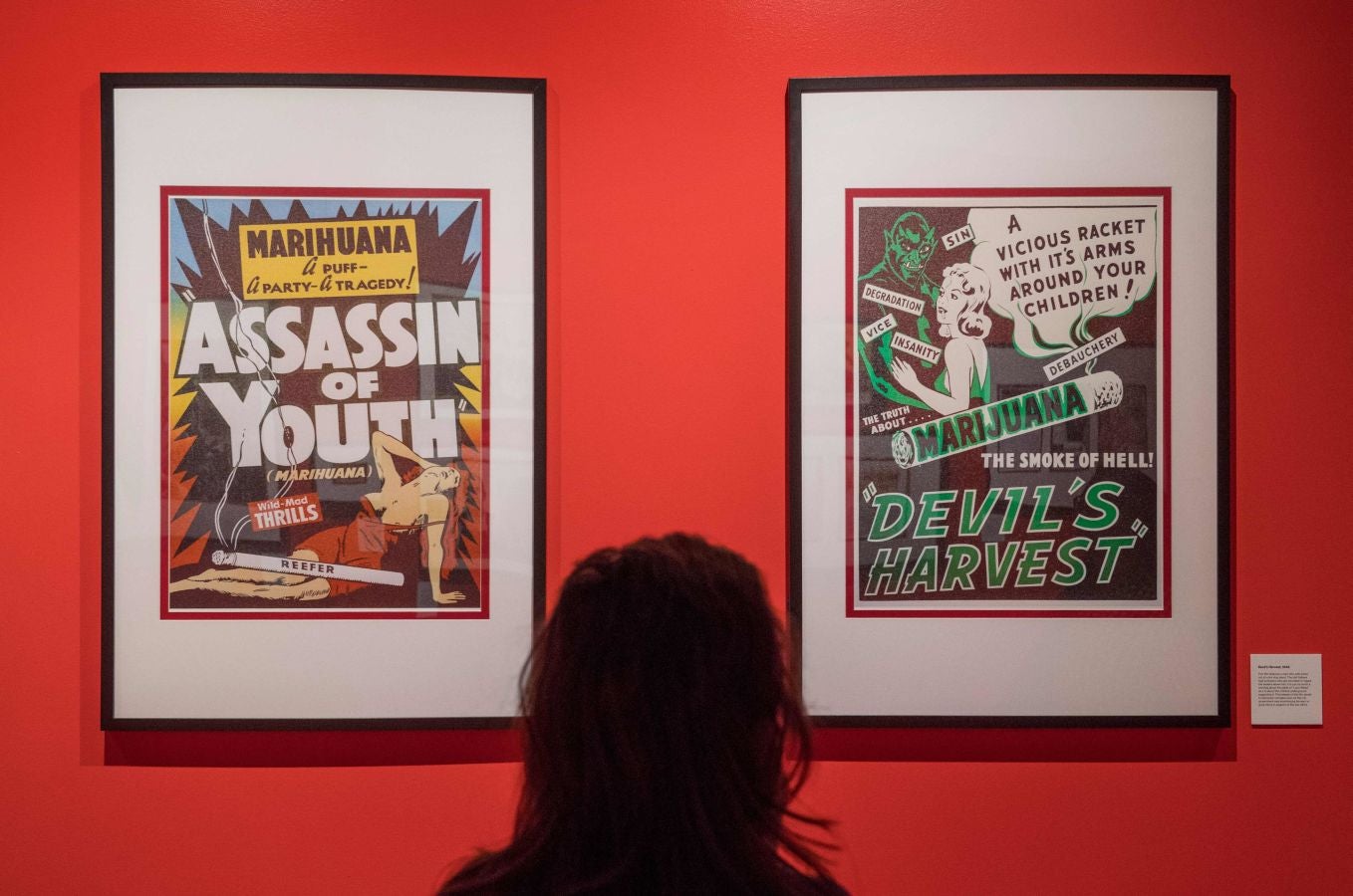 El museo del cannabis en Los Ángeles