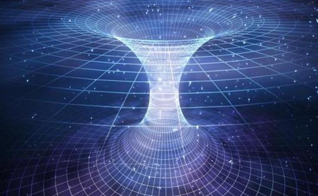 Enviar mensajes a través de un agujero de gusano es posible, pero...