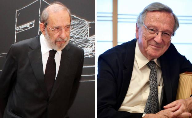La Bienal de arquitectura Mugak recibirá a los premios Pritzker Álvaro Siza y Rafael Moneo