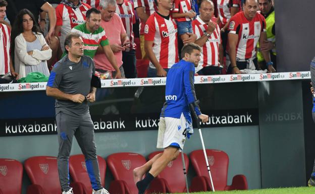 Illarramendi estará fuera de los terrenos de juego algo más de dos meses