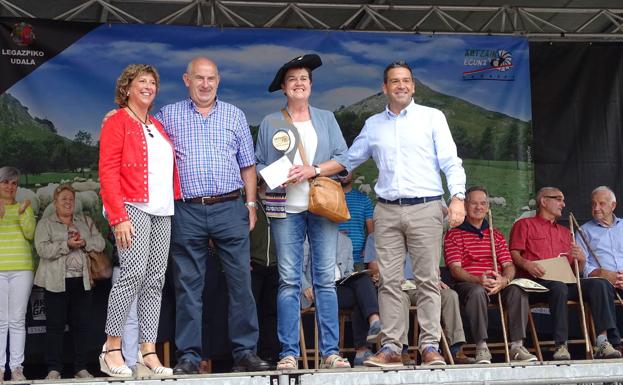 Mausitxa gana el campeonato de quesos de Gipuzkoa