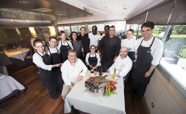Restaurante Arroka Berri: la iglesia de la Arrokaberriología