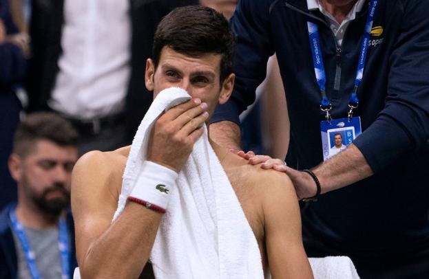 Djokovic abandona y no defenderá el título