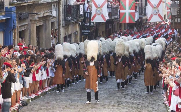 La Diputación insiste en la «intermediación» en el Alarde de Hondarribia