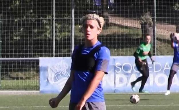 Iraia Iparragirre: «Tenemos ganas de empezar la temporada»