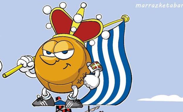 Txurdin y las otras mascotas del fútbol