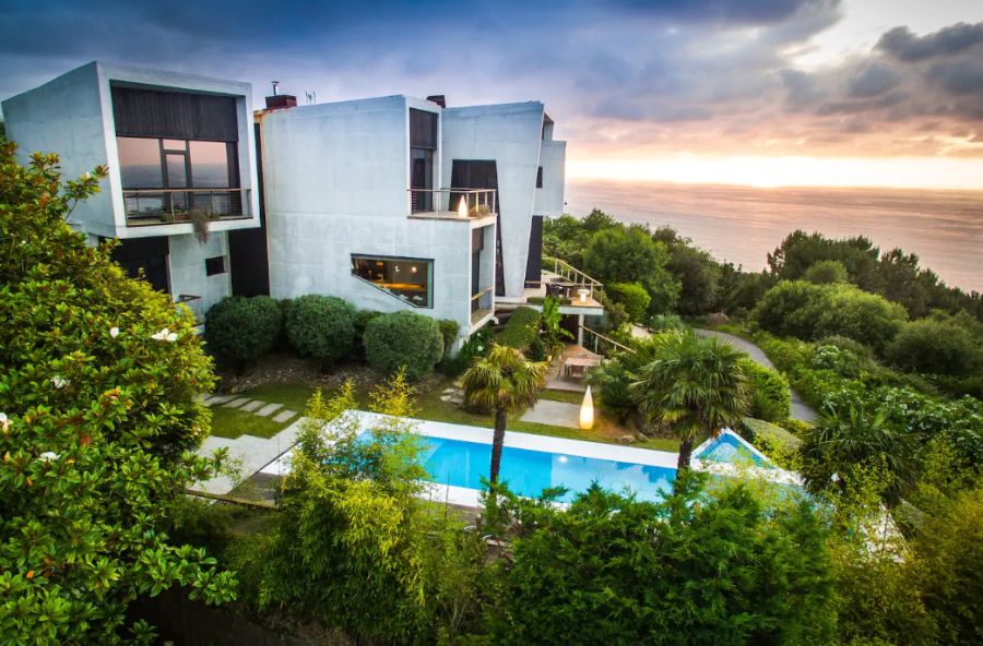 Villa Lanperna en Igeldo