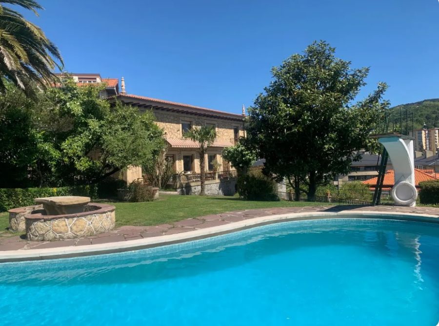 Villa en el barrio donostiarra de Intxaurrondo