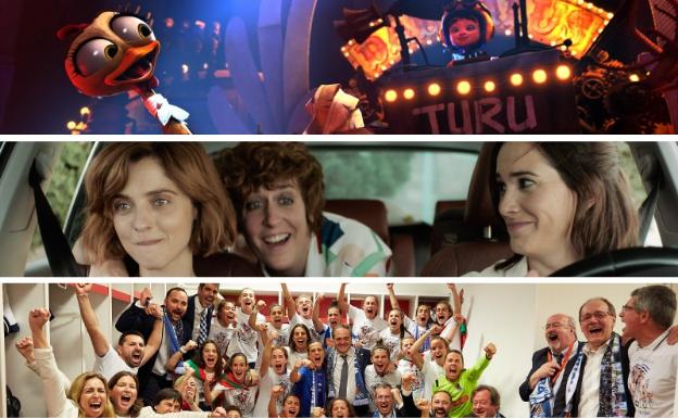 Alfombra roja también para las campeonas de la Copa de la Reina en el 67 Zinemaldia