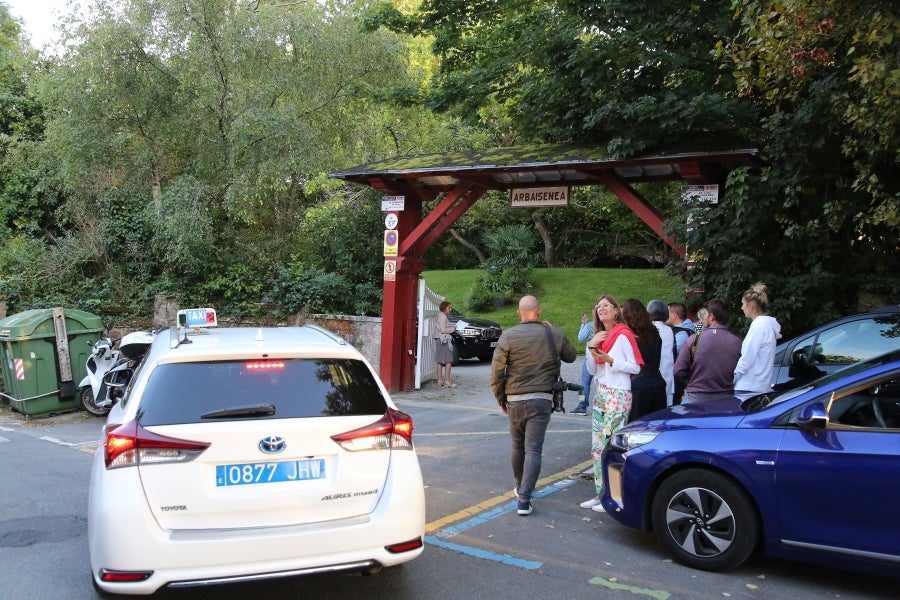 Puesta de largo de los nietos de la duquesa de Alba en el palacio de Arbaizenea