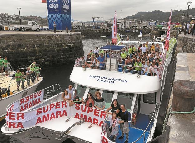 Super Amara, testigo de las regatas