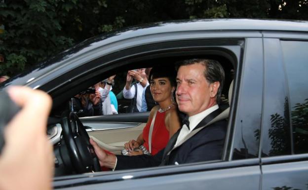 Puesta de largo de los nietos de la duquesa de Alba en el palacio de Arbaizenea de San Sebastián