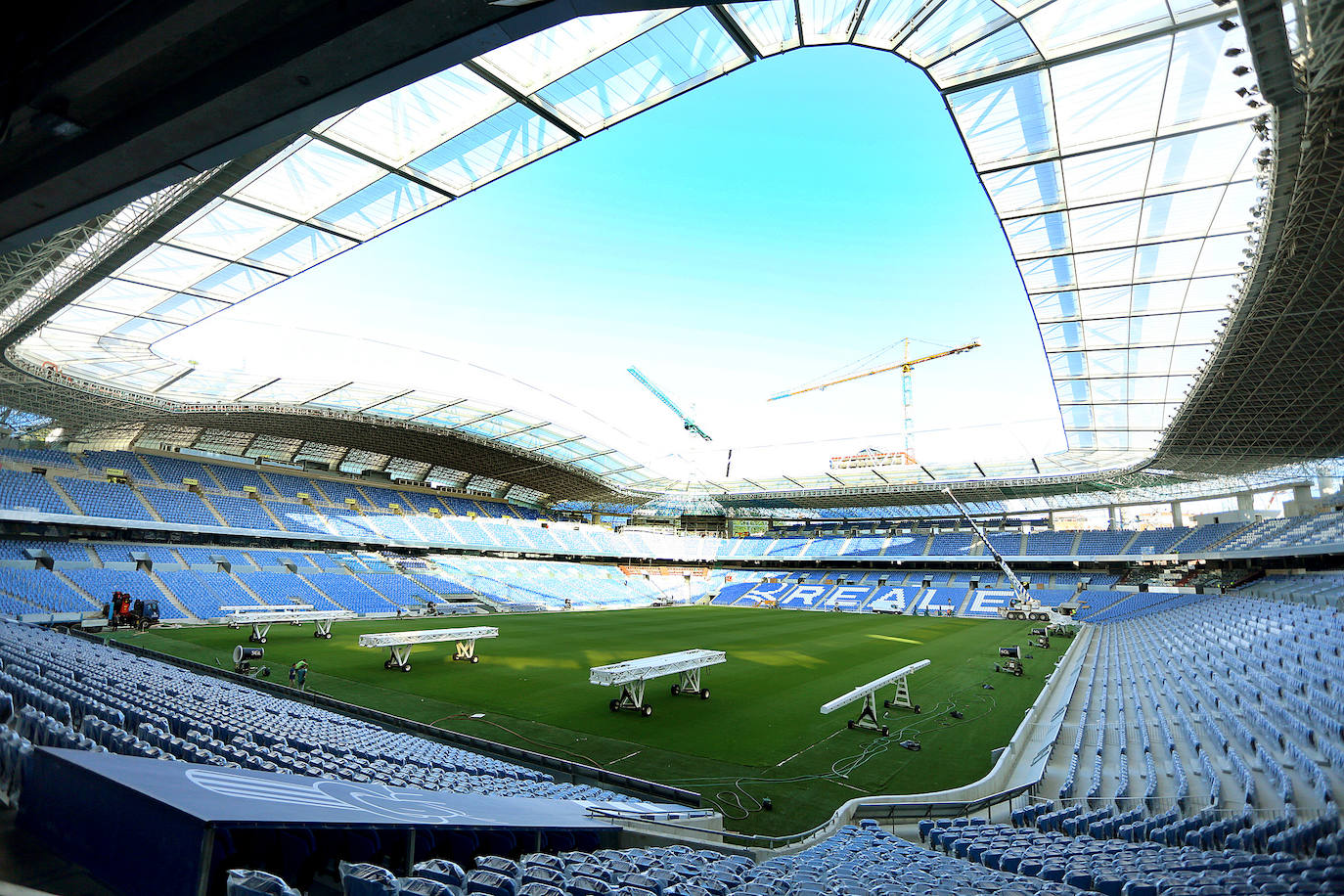 Anoeta a una semana de su estreno