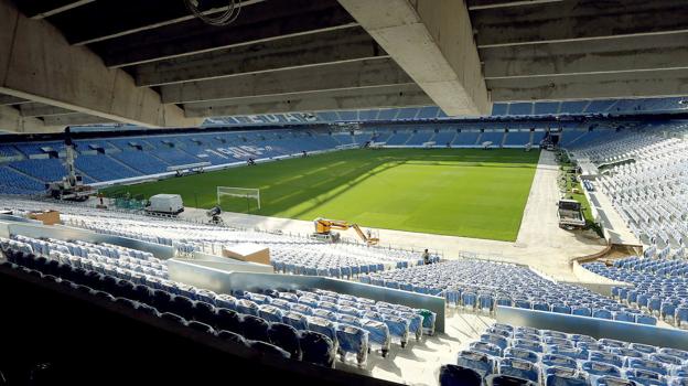 Anoeta: bienvenido el fútbol en color