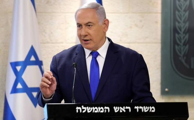 Netanyahu recurre a la amenaza nuclear iraní en la recta final de campaña