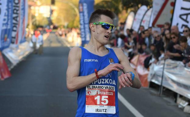 Iraitz Arrospide realizará el saque de honor el sábado en Anoeta