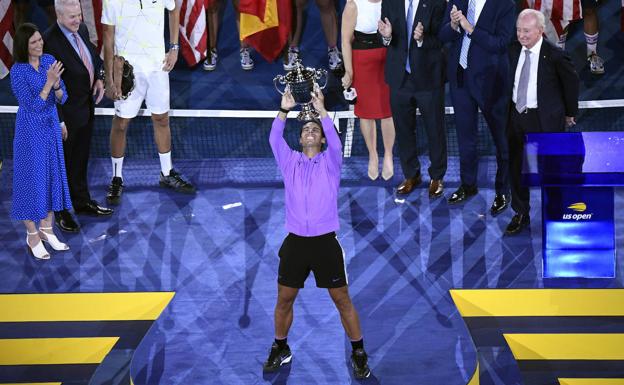 Nadal, Federer y Djokovic: así está el palmarés de Grand Slam del 'Big Three'